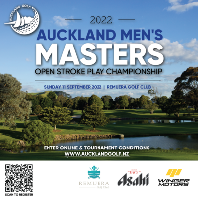 Auckland Masters Stroke Play