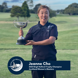 Auckland Women’s Masters Open Stroke Play Championship 